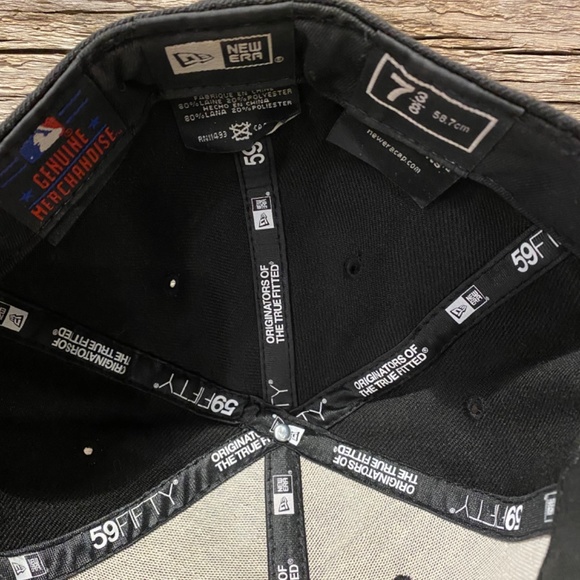 🤡BOGO🤡 MLB Atlanta Braves New Era 59Fifty Embroidered Cap - NWOT Men 7 3/8 - Picture 6 of 6